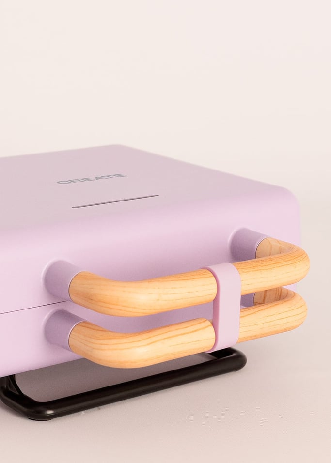 STONE STUDIO - Sandwich grill and waffle maker with removable plates, gallery image 7