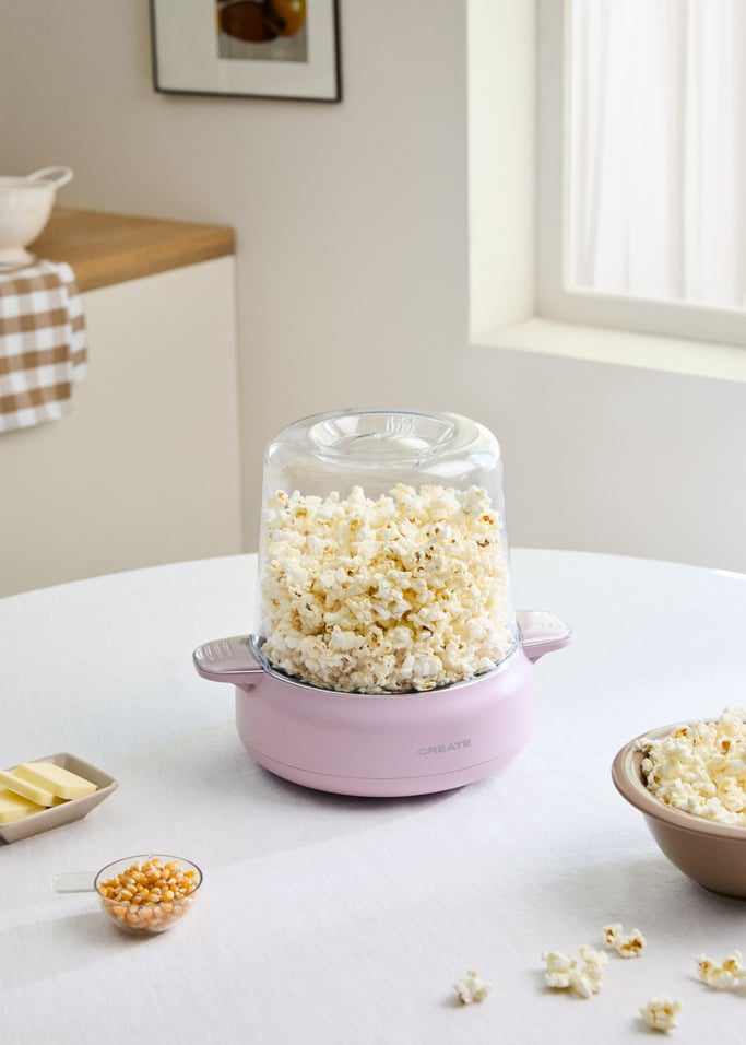 POPCORN MAKER STUDIO - Popcorn machine with butter melter, gallery image 1