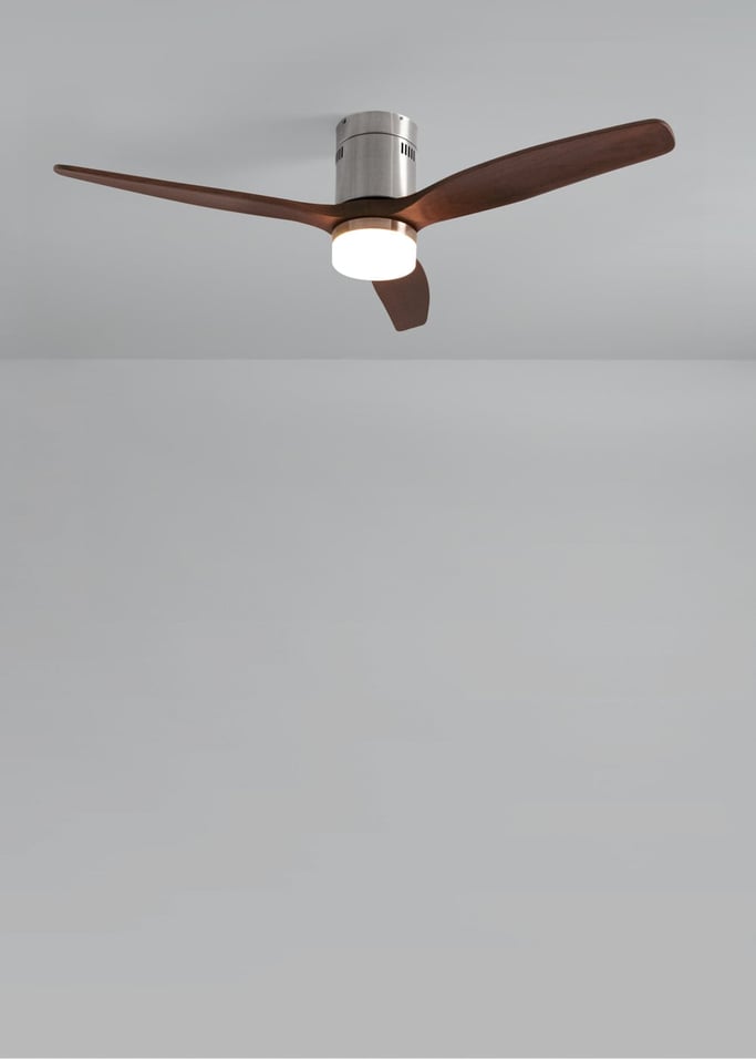 WIND CALM NATURAL WOOD - Silent 40W ceiling fan 100% wood, gallery image 2