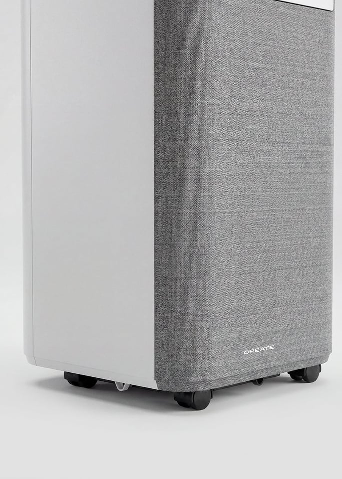 SILKAIR TEXTILE DUAL CONNECT 9000 - Portable air conditioner 4-in-1 WiFi 9000 BTU with heat pump, gallery image 5217939