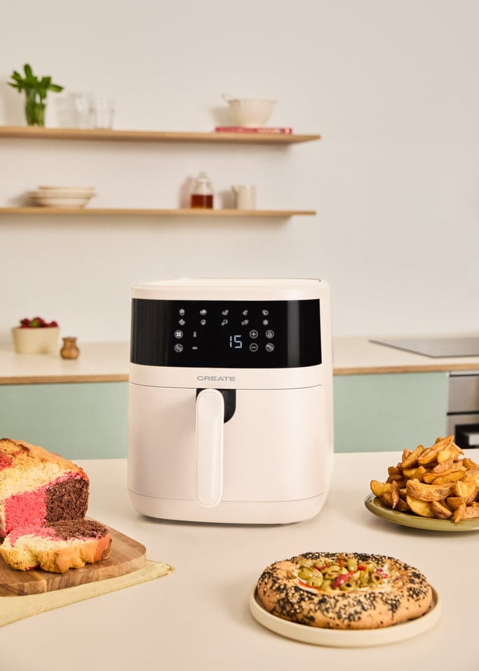 AIR FRYER DUAL HEAT - 6.5 L Air Fryer with dual heating, gallery image 1