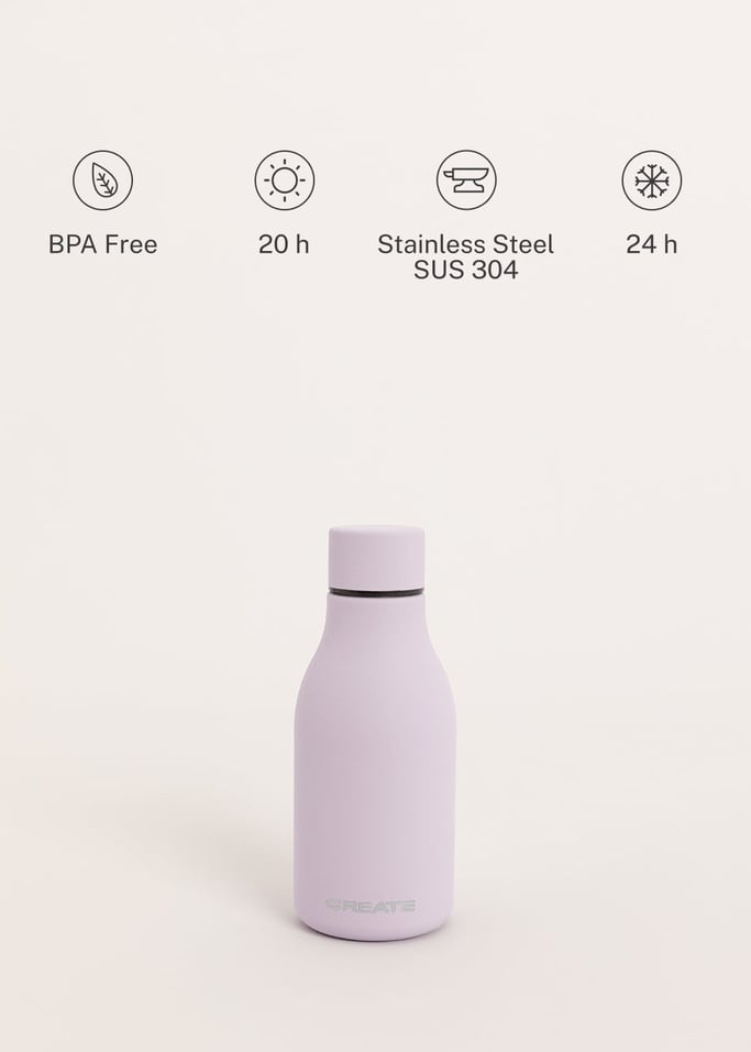 BOTTLE STUDIO - Stainless steel thermal bottle in various sizes, gallery image 5