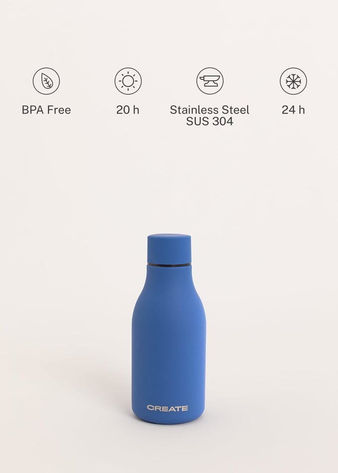 BOTTLE STUDIO - Stainless steel thermal bottle in various sizes, gallery image 2