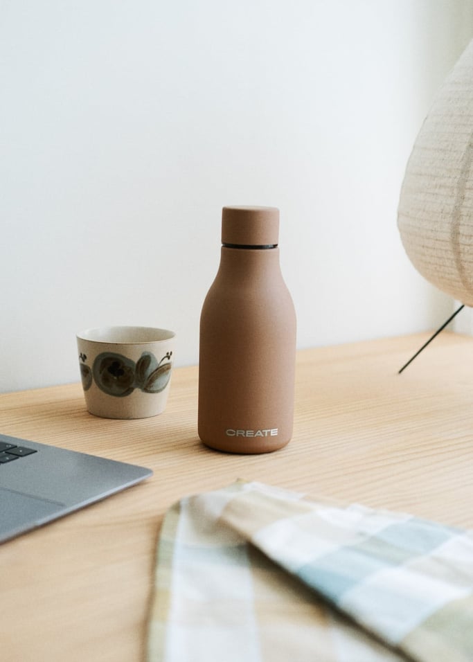 BOTTLE STUDIO - Stainless steel thermal bottle in various sizes, gallery image 1
