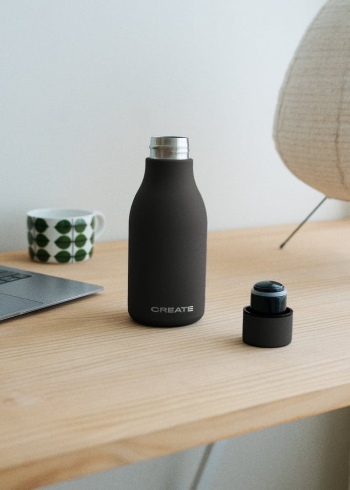 BOTTLE STUDIO - Stainless steel thermal bottle in various sizes, gallery image 1