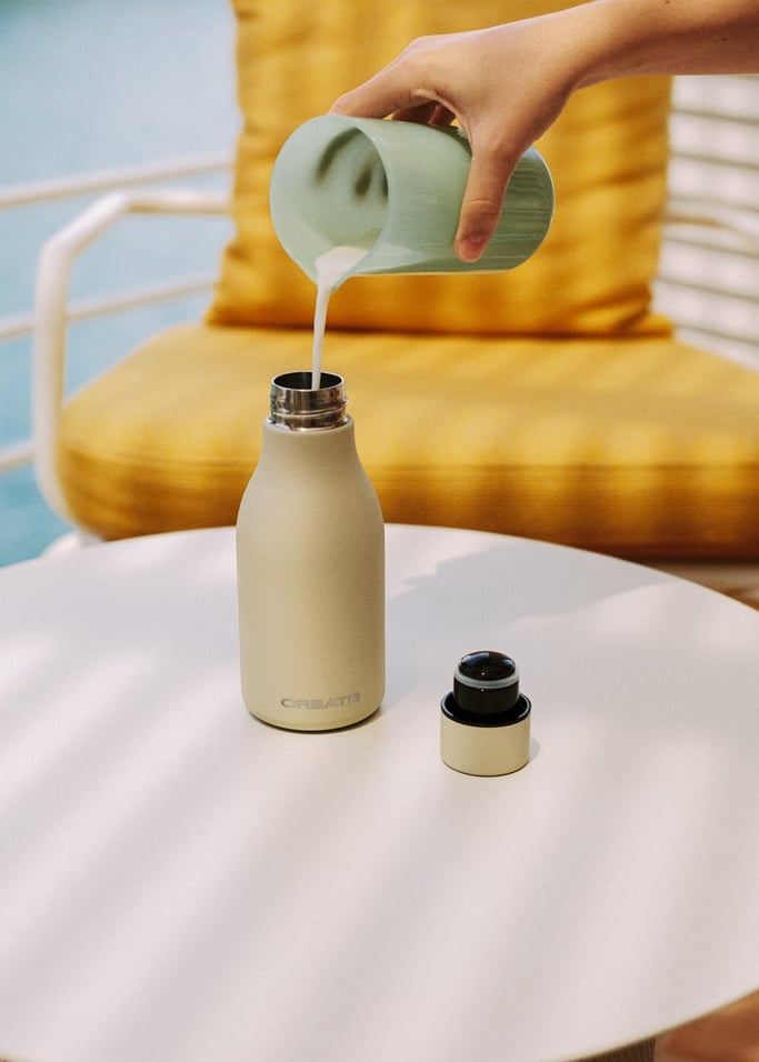 BOTTLE STUDIO - Stainless steel thermal bottle in various sizes, gallery image 2