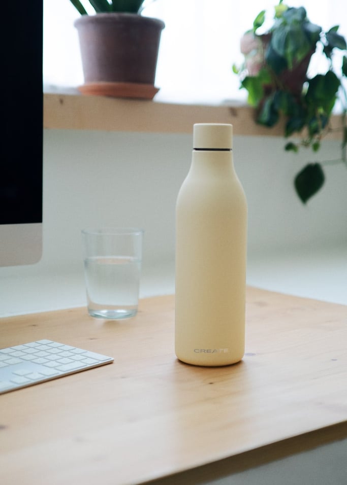 BOTTLE STUDIO - Stainless steel thermal bottle in various sizes, gallery image 1