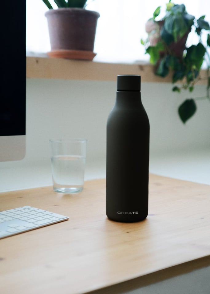 BOTTLE STUDIO - Stainless steel thermal bottle in various sizes, gallery image 1