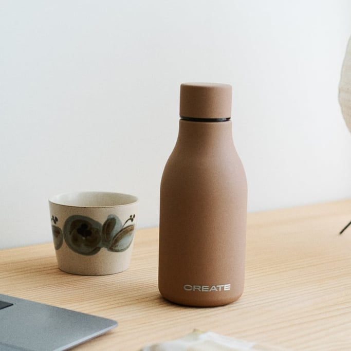 BOTTLE STUDIO - Stainless steel thermal bottle in various sizes, gallery image 5
