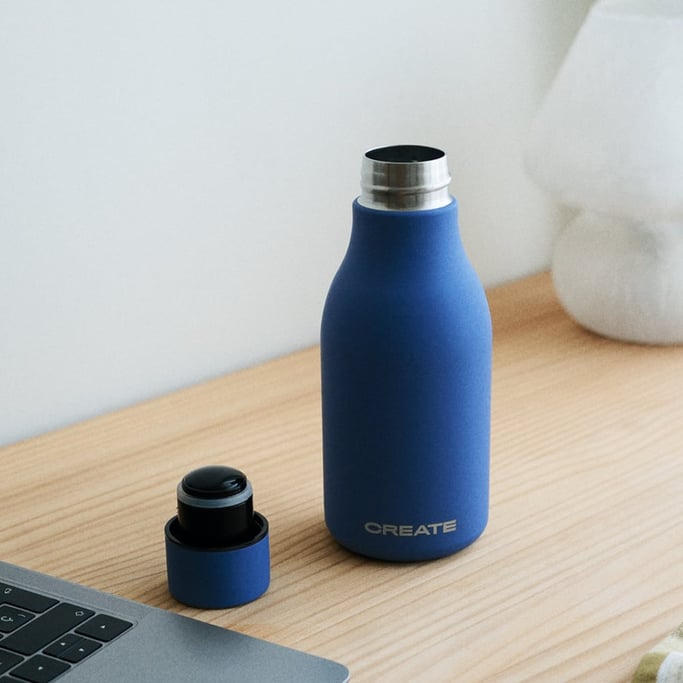 BOTTLE STUDIO - Stainless steel thermal bottle in various sizes, gallery image 5