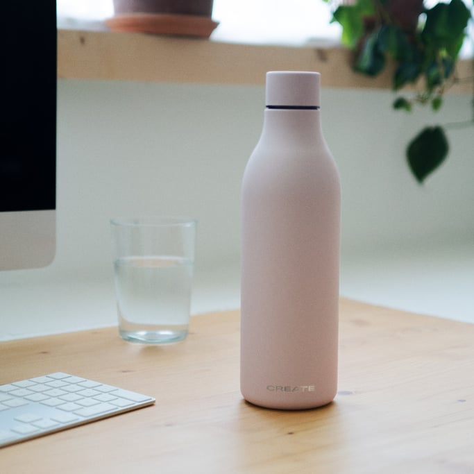 BOTTLE STUDIO - Stainless steel thermal bottle in various sizes, gallery image 5