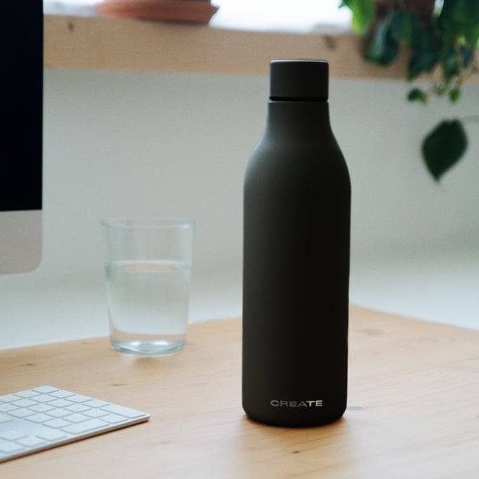 BOTTLE STUDIO - Stainless steel thermal bottle in various sizes, gallery image 5