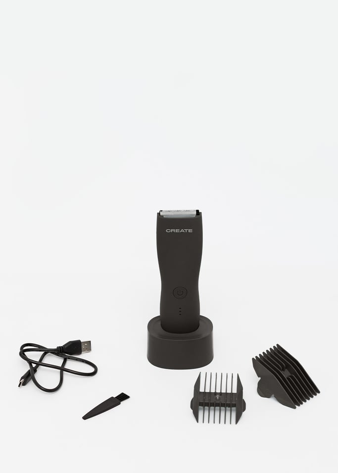 BARBER STUDIO - Waterproof cordless trimmer and shaver for face and body, gallery image 12