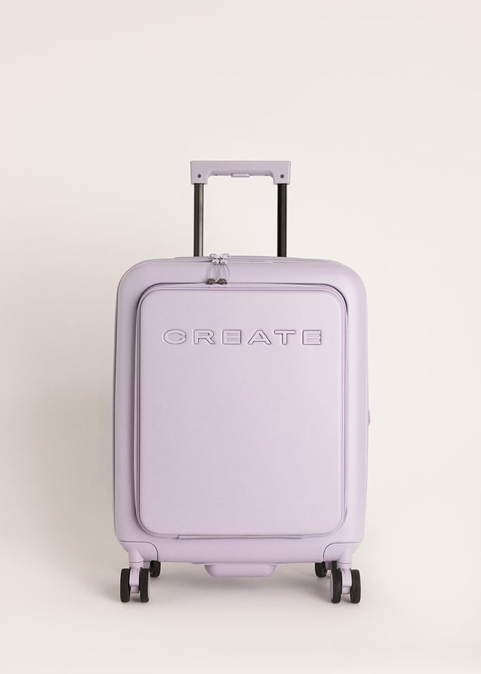 LUGGAGE STUDIO POCKET - Expandable polycarbonate hard-shell suitcase suitable for Low Cost airlines with TSA lock, gallery image 8
