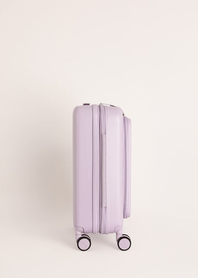 LUGGAGE STUDIO POCKET - Expandable polycarbonate hard-shell suitcase suitable for Low Cost airlines with TSA lock, gallery image 10