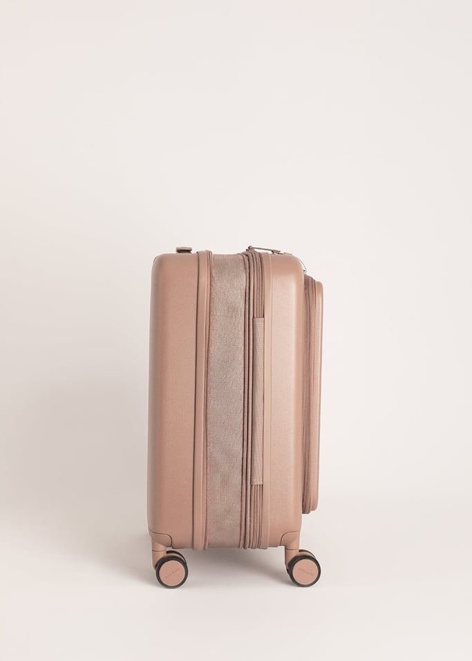 LUGGAGE STUDIO POCKET - Expandable polycarbonate hard-shell suitcase suitable for Low Cost airlines with TSA lock, gallery image 11