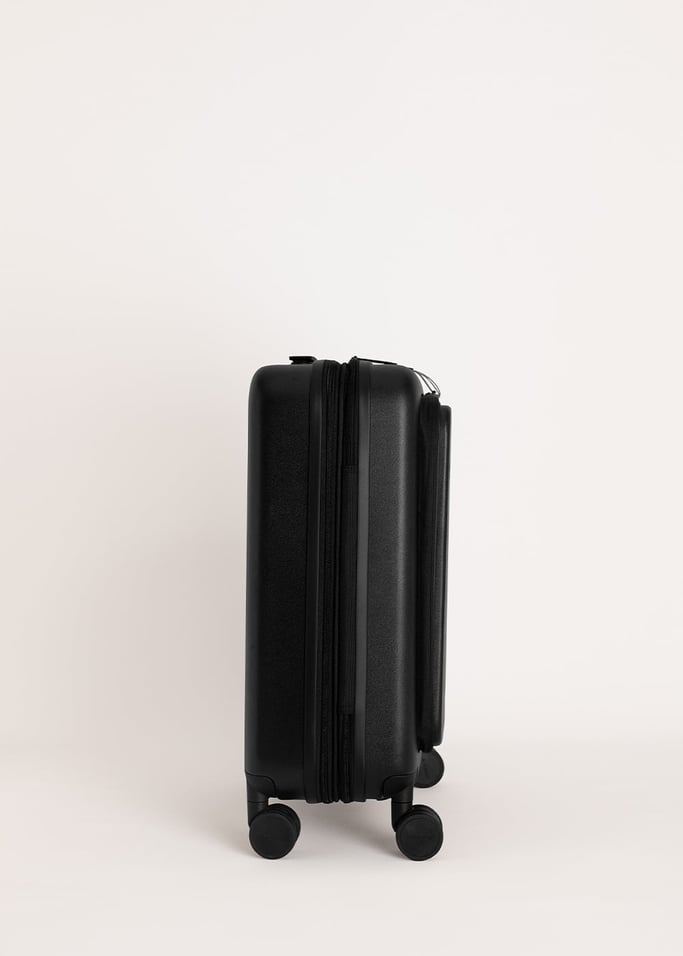 LUGGAGE STUDIO POCKET - Expandable polycarbonate hard-shell suitcase suitable for Low Cost airlines with TSA lock, gallery image 10