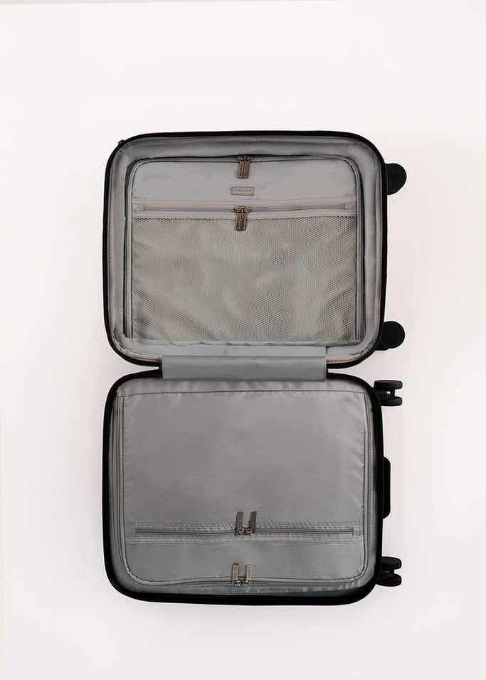 LUGGAGE STUDIO POCKET - Expandable polycarbonate hard-shell suitcase suitable for Low Cost airlines with TSA lock, gallery image 6