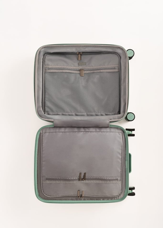 LUGGAGE STUDIO POCKET - Expandable polycarbonate hard-shell suitcase suitable for Low Cost airlines with TSA lock, gallery image 7