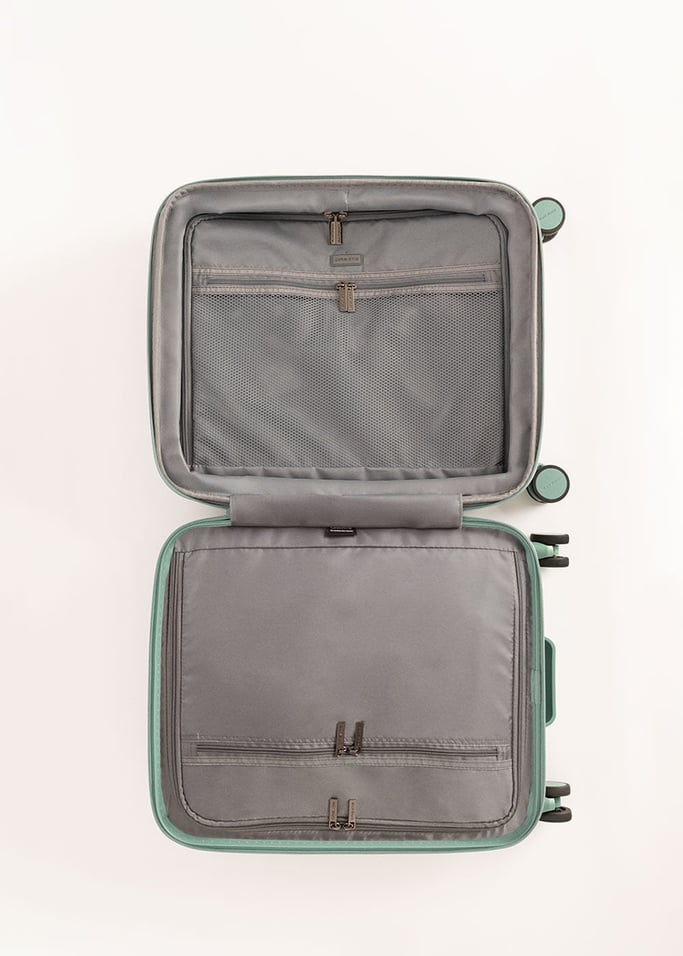 LUGGAGE STUDIO - Rigid polycarbonate suitcase with TSA lock and multidirectional wheels, gallery image 4
