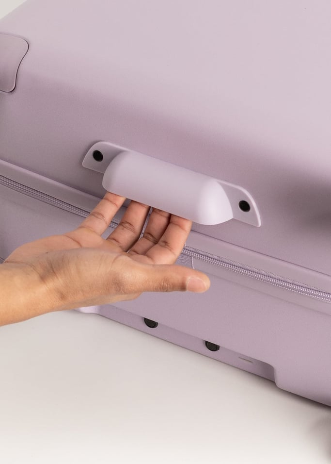 LUGGAGE STUDIO - Rigid polycarbonate suitcase with TSA lock and multidirectional wheels, gallery image 9