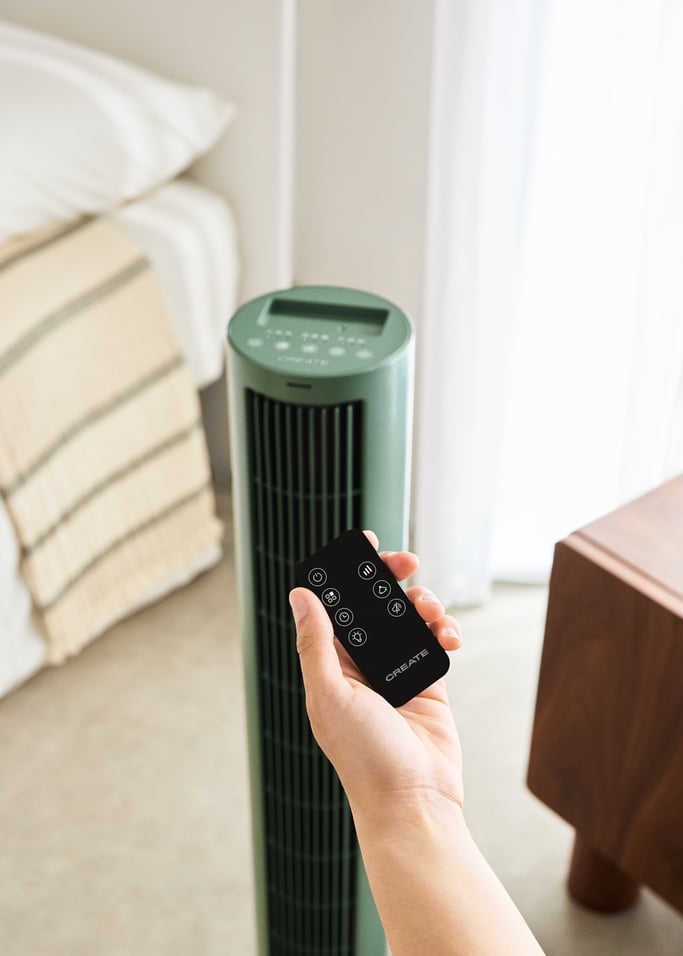 AIR TOWER LARGE - 60W oscillating tower fan, 100 cm height, gallery image 3