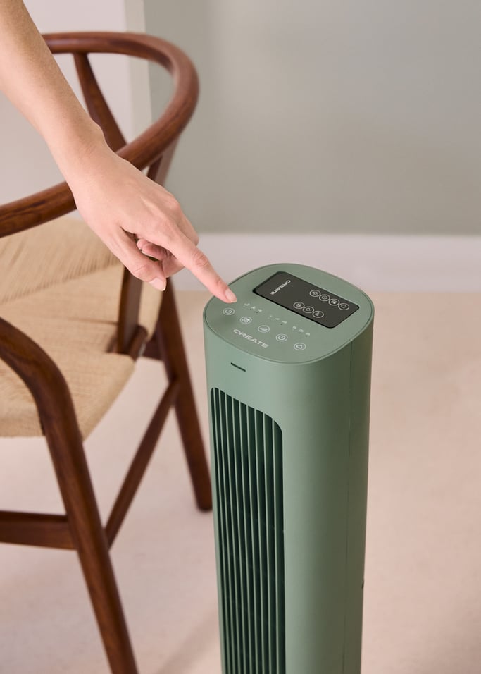 AIR TOWER - 50W oscillating tower fan, 77 cm height, gallery image 3