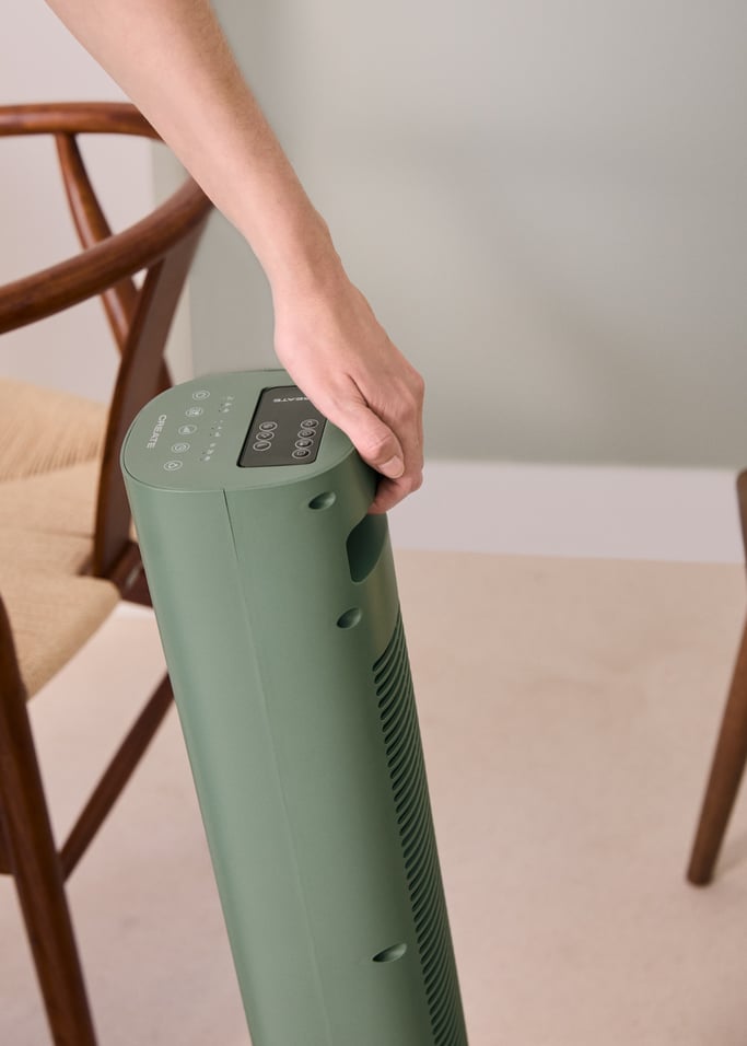 AIR TOWER - 50W oscillating tower fan, 77 cm height, gallery image 6