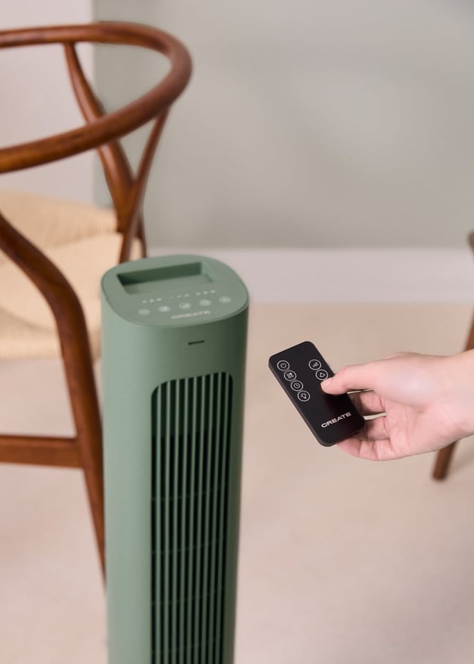 AIR TOWER - 50W oscillating tower fan, 77 cm height, gallery image 4