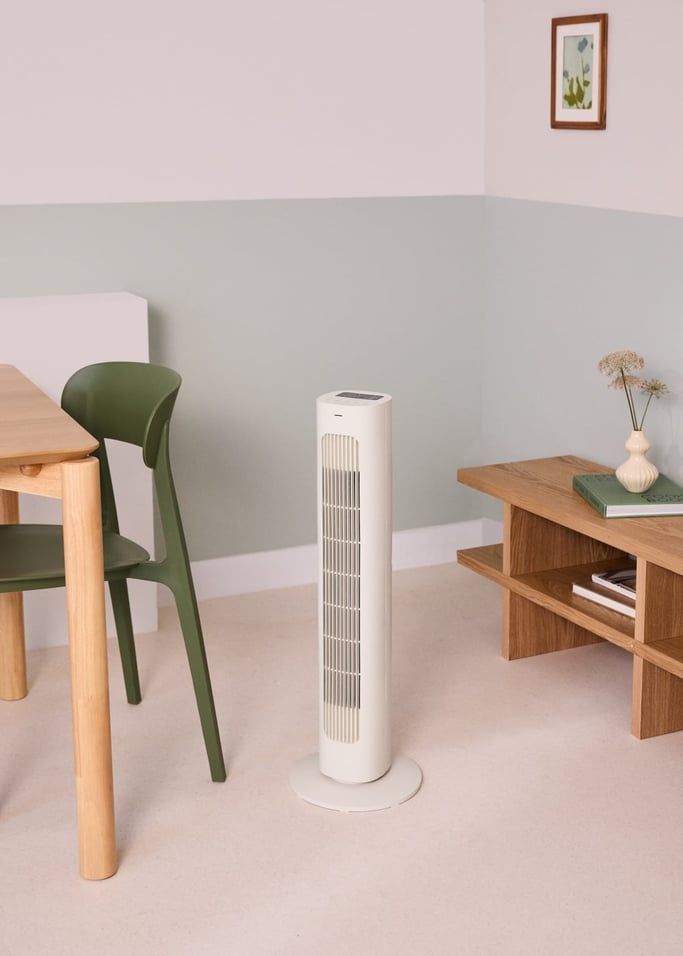 AIR TOWER - 50W oscillating tower fan, 77 cm height, gallery image 2