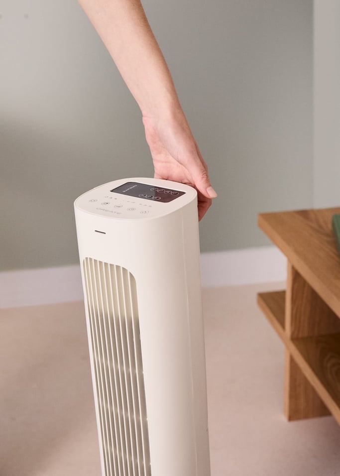 AIR TOWER - 50W oscillating tower fan, 77 cm height, gallery image 6
