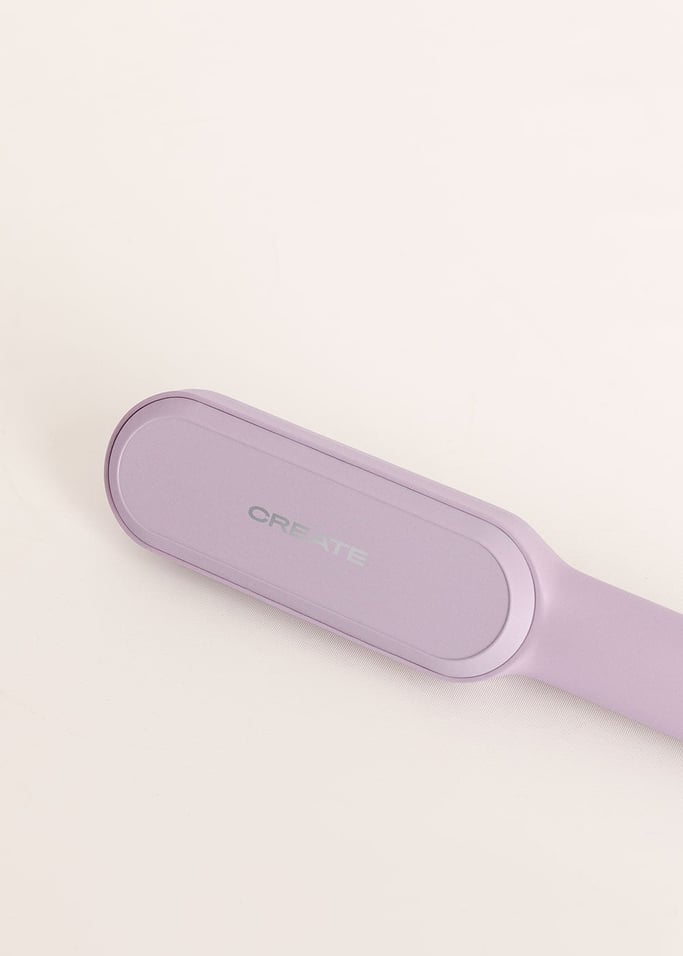 ION LED STYLER - Ionic straightening brush with LED treatment, gallery image 11
