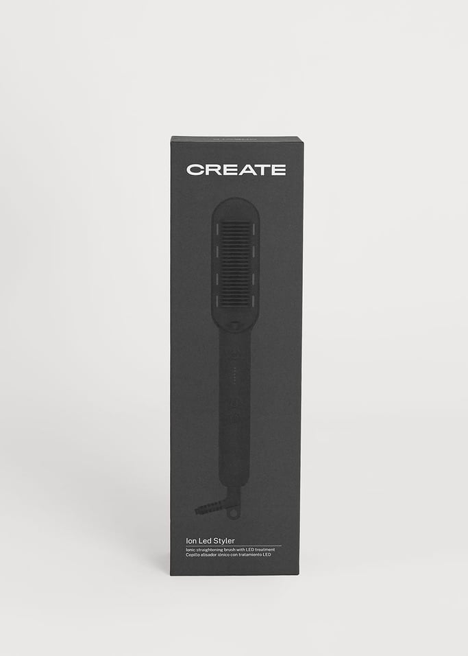 ION LED STYLER - Ionic straightening brush with LED treatment, gallery image 12