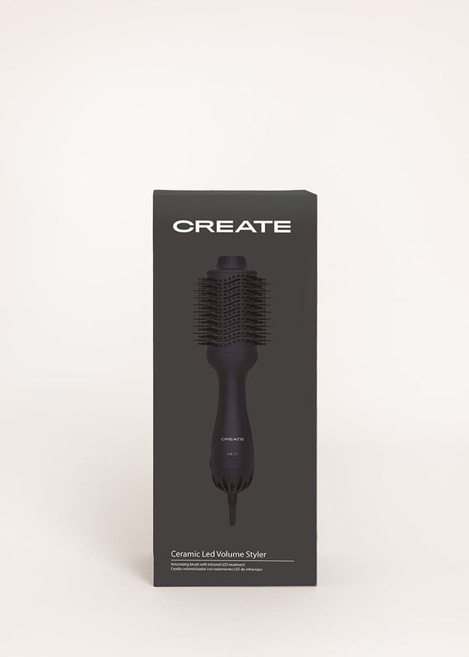 CERAMIC LED VOLUME STYLER - Volumising brush with dual LED treatment, gallery image 12