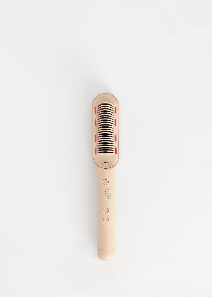 ION LED STYLER - Ionic straightening brush with LED treatment, gallery image 8