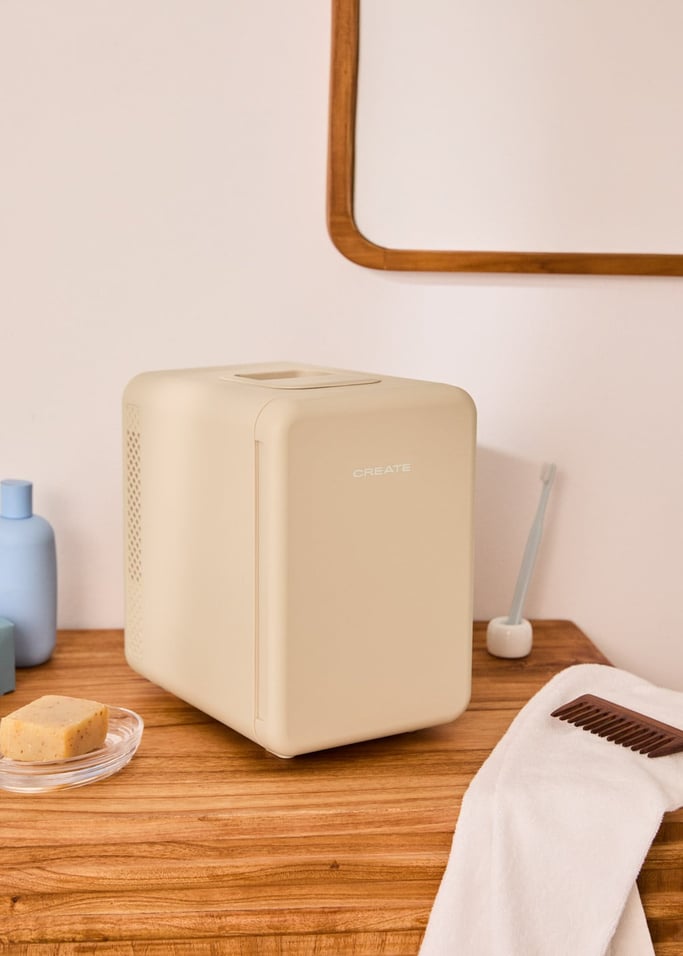 SKINCARE MINI FRIDGE - 4L Mini Cosmetic Fridge with Cooling and Heating Function, gallery image 1