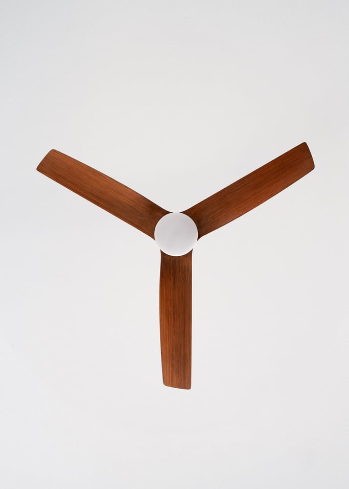 WIND ASTORIA - Silent 43W Ø132 cm ceiling fan with LED light, gallery image 6