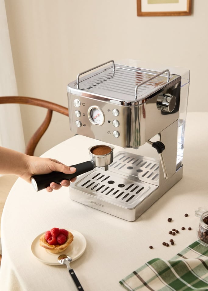 THERA CLASSIC COLD BREW - 20-Bar Espresso Machine with Cold Coffee Function, gallery image 3