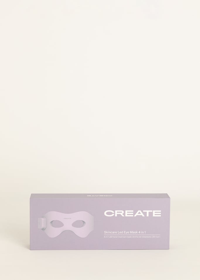 SKINCARE LED EYE MASK - 4-in-1 LED treatment eye mask for the eye contour, gallery image 13