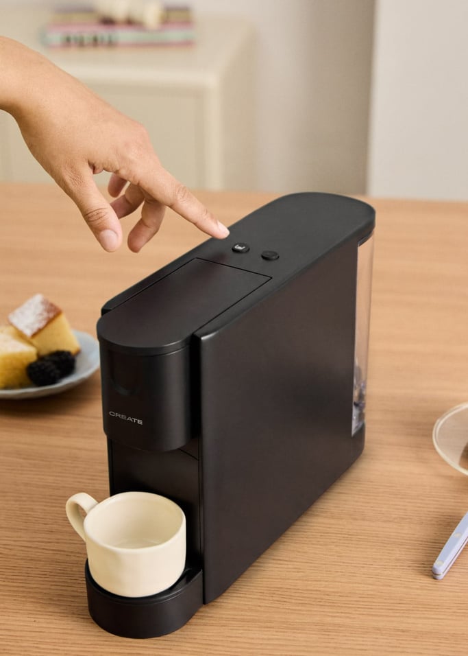 THERA EASY - 20-bar express capsule coffee machine with collection container, gallery image 4