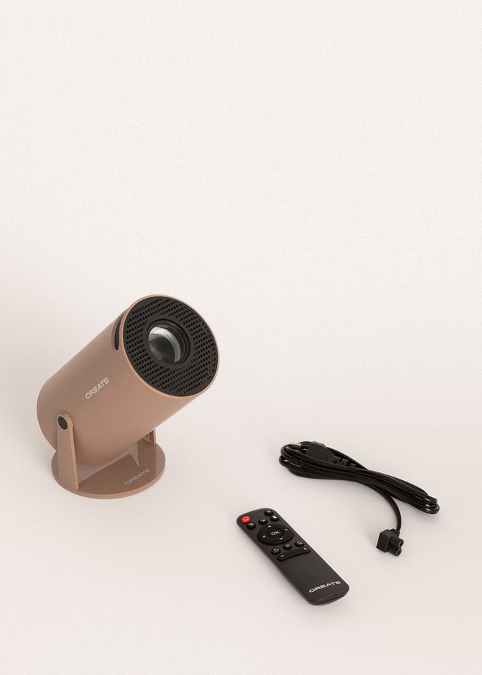 PROJECTOR STUDIO COMPACT - Smart HD projector with WiFi, Bluetooth and 180º rotation, gallery image 14