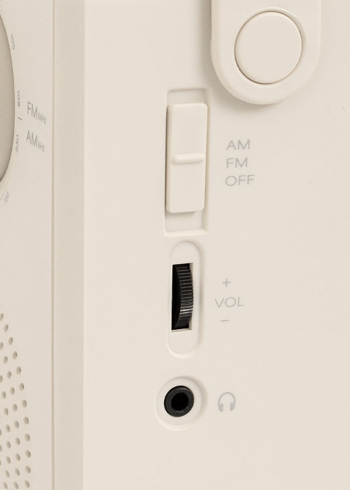 RADIO SPEAKER STUDIO - Portable AM/FM 5W radio with built-in speaker, gallery image 10
