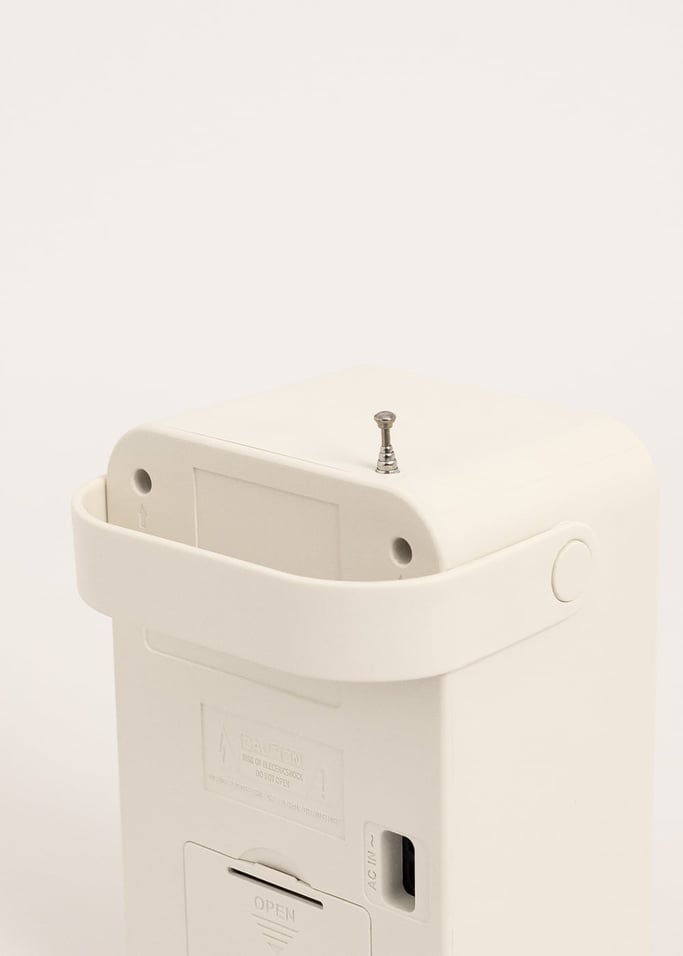 RADIO SPEAKER STUDIO - Portable AM/FM 5W radio with built-in speaker, gallery image 11