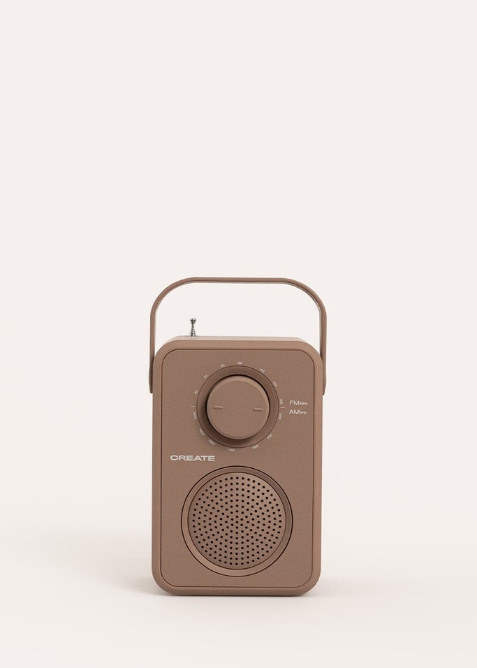 RADIO SPEAKER STUDIO - Portable AM/FM 5W radio with built-in speaker, gallery image 6