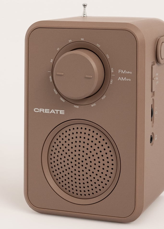 RADIO SPEAKER STUDIO - Portable AM/FM 5W radio with built-in speaker, gallery image 8