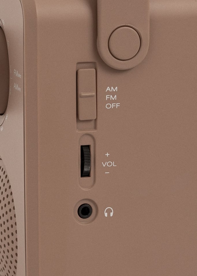 RADIO SPEAKER STUDIO - Portable AM/FM 5W radio with built-in speaker, gallery image 9