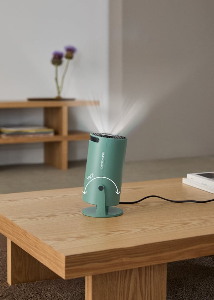 PROJECTOR STUDIO COMPACT - Smart HD projector with WiFi, Bluetooth and 180º rotation, gallery image 4