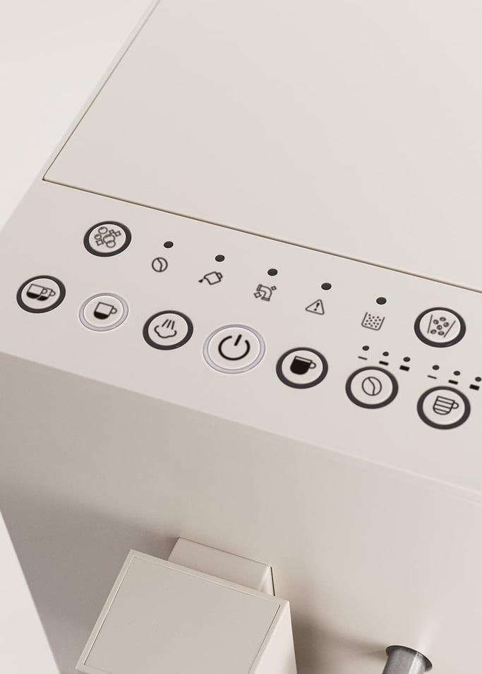THERA MATIC - 20-bar superautomatic coffee machine with grinder and steam wand, gallery image 10