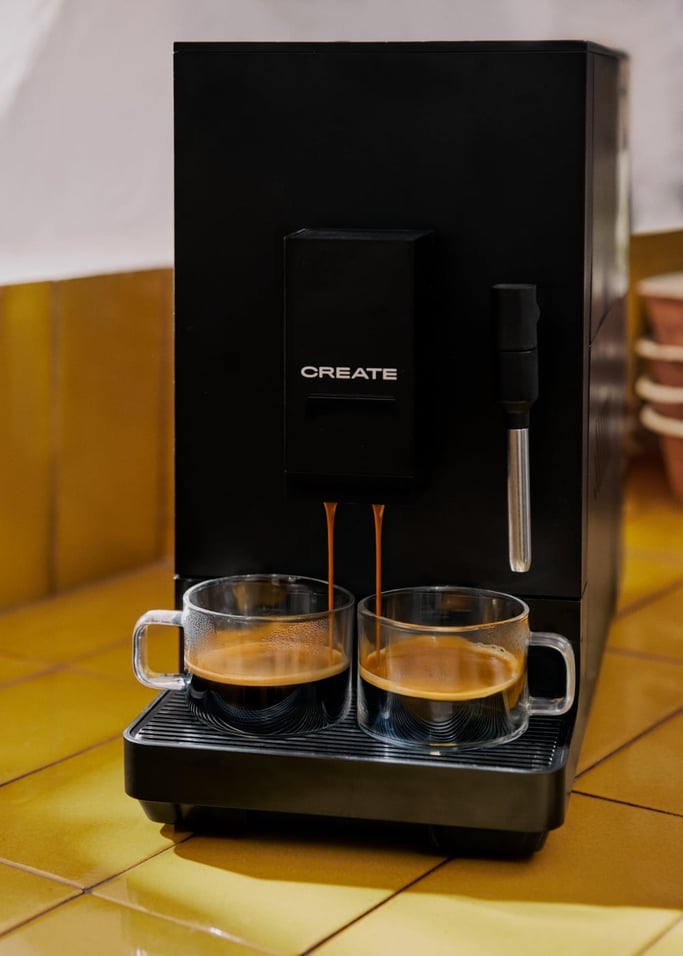 THERA MATIC - 20-bar superautomatic coffee machine with grinder and steam wand, gallery image 7