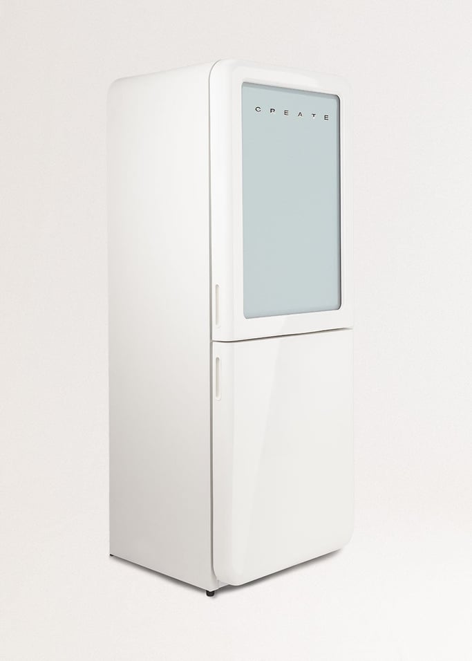 FRIDGE RETRO KNOCK KNOCK 401L - 401L No Frost Fridge Freezer with Retro-Style Viewing Window, gallery image 16